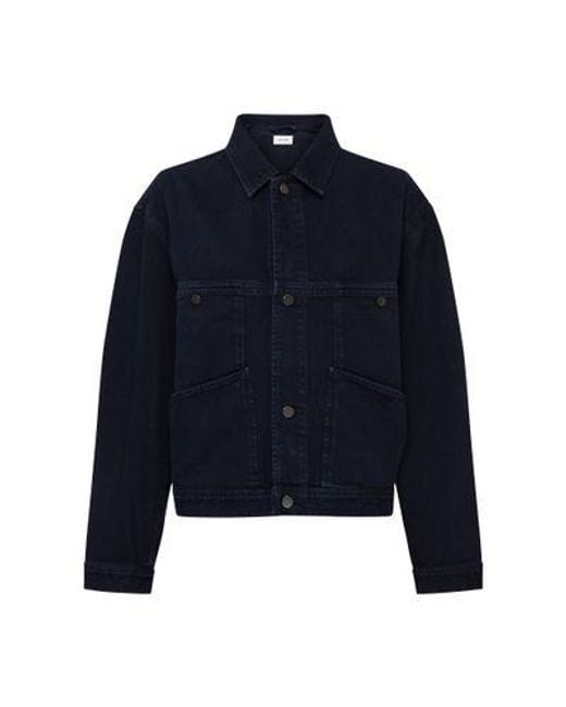 Lemaire Blue 4-pocket Jacket