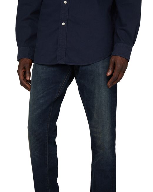 Polo Ralph Lauren Blue Sullivan 5-pocket Slim Jeans for men