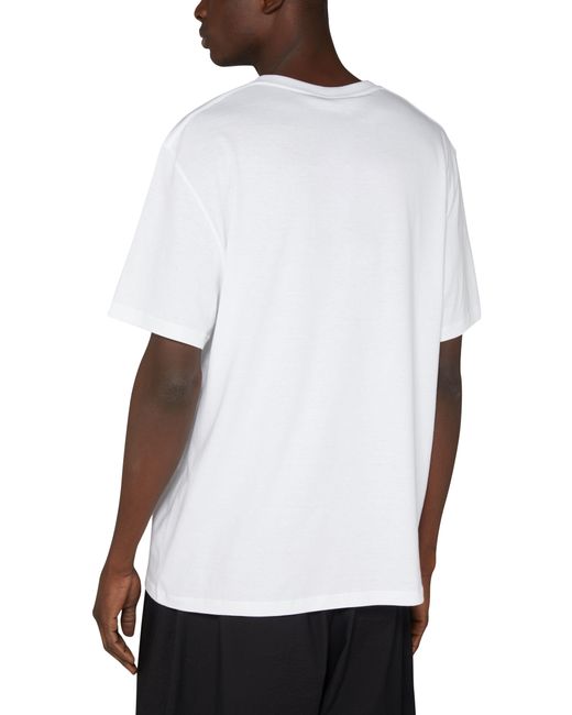 Loewe Baumwoll-T-Shirt in lockerer Passform Anagram in White für Herren