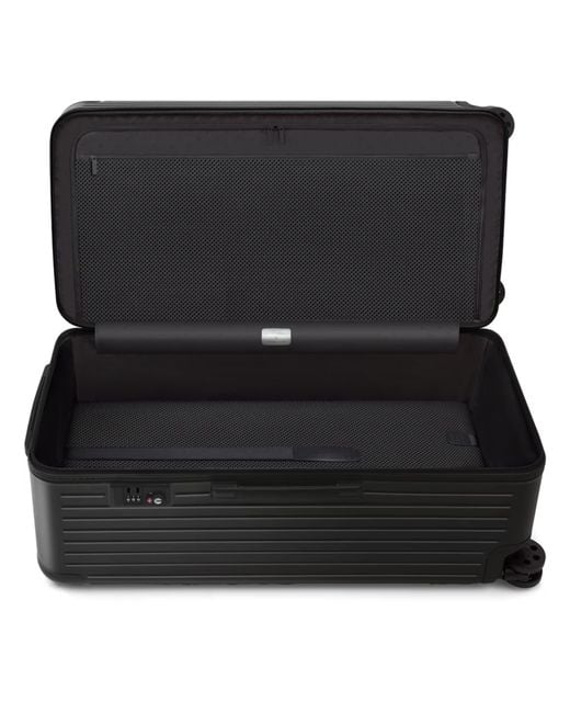 Rimowa Black Koffer Essential Trunk Plus