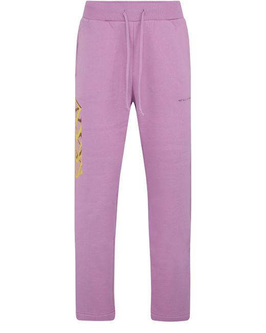 1017 ALYX 9SM Purple Sweatpants for men