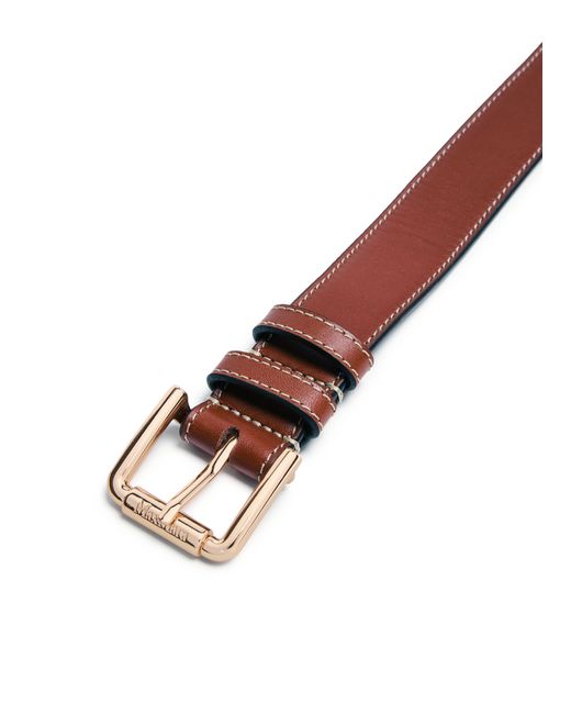 Max Mara Brown New Buckle Belt