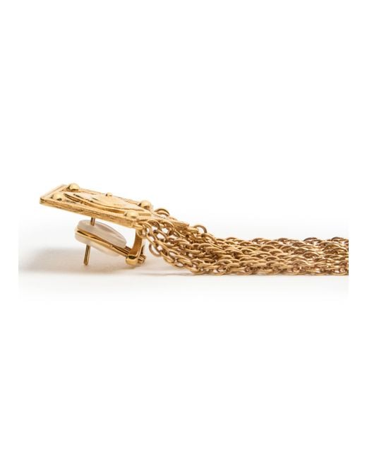 Chloé Metallic Ohrringe