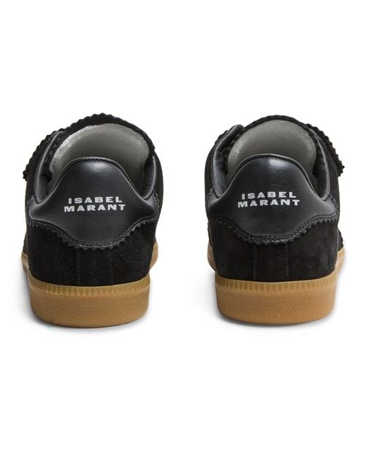 Isabel Marant Black Beth Sneakers