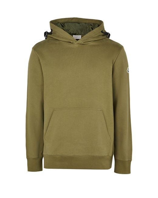 Pull À Capuche Moncler pour homme en coloris Green