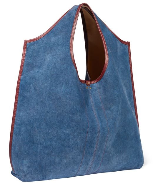 Sac Cabas Paco Jérôme Dreyfuss en coloris Blue