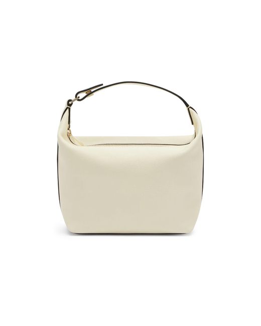 Valextra Natural Mochi Mini Bag