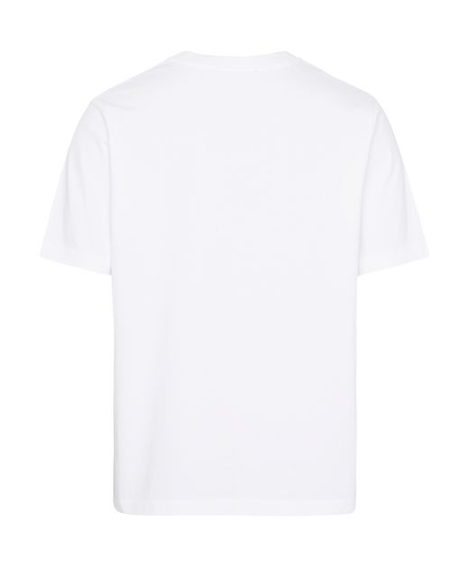 Casablancabrand Bedrucktes T-Shirt Maison de reve in White für Herren