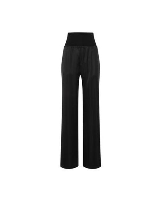Givenchy Black Flared Pants