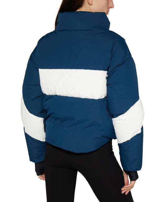 CORDOVA Blue Aosta Ski Puffer Jacket