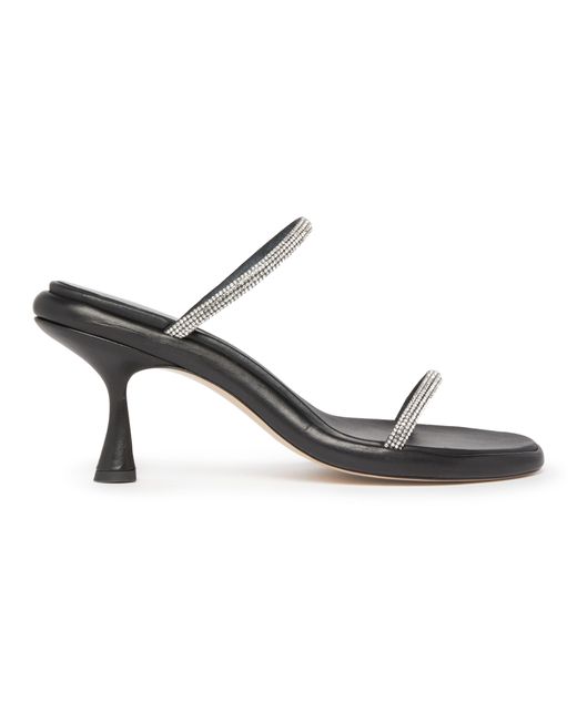 Wandler Black June High-heeled Sandals