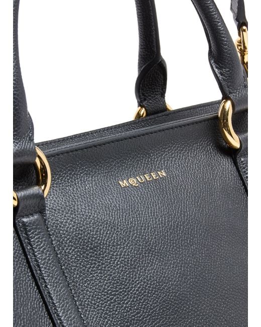 Alexander McQueen Black Kleine Handtasche Farringdon