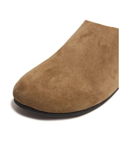 The Row Brown Mules Hudson