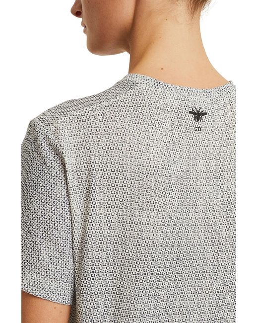 Dior L'etoile Printed T-shirt in Gray | Lyst