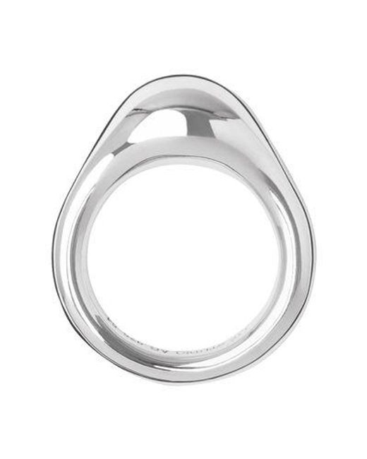 LIE STUDIO Metallic Ring Chloe