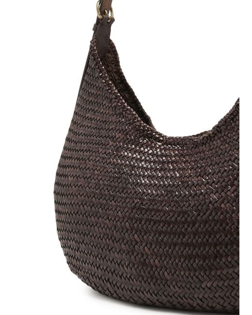 Dragon Diffusion Brown Luna Piena Shoulder Bag