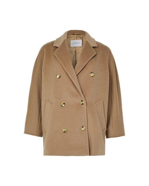 Max Mara Natural Rebus Coat