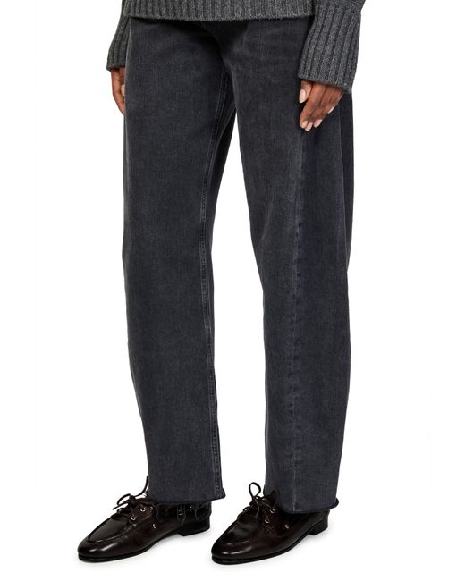 Bally Black Loafer Plume