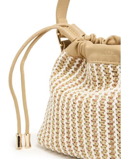 A.P.C. Natural Tasche Ninon Mini