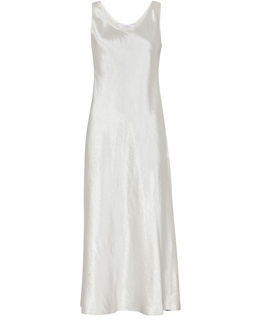 Robe midi Talete - LEISURE Max Mara en coloris White