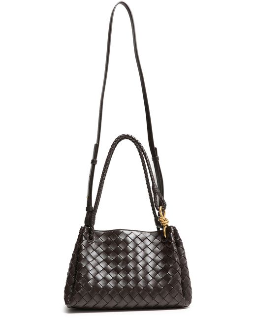 Bottega Veneta Black Parachute Shoulder Bag