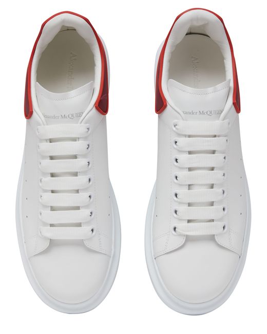 Alexander McQueen White Sneakers Oversize for men