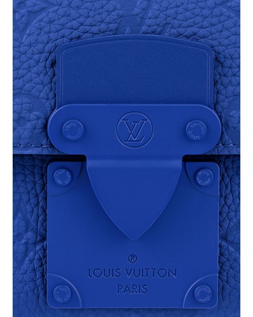 Sac sling S Lock Louis Vuitton pour homme en coloris Black
