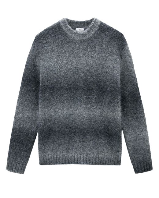 Woolrich Rollkragenpullover aus Alpakamischung mit Dégradé-Effekt in Gray für Herren
