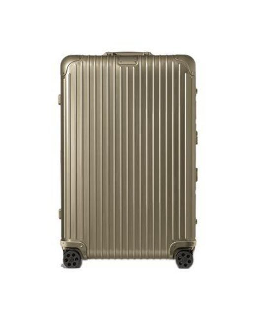 Rimowa Green Original Check-In L Luggage