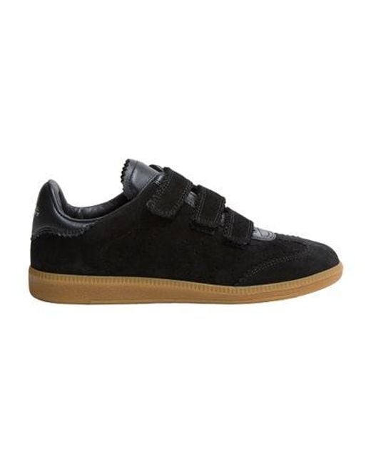 Isabel Marant Black Beth Sneakers
