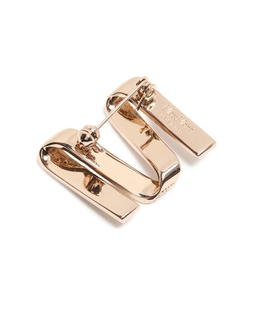 ★Max Mara★M grosgrain pin Max Mara M Grosgrain Pin in Metallic | Lyst