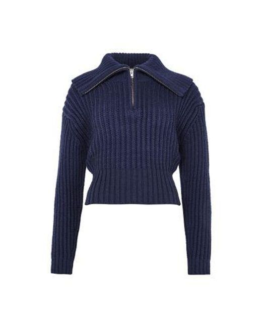 Pull À Encolure Ras Du Cou Acne en coloris Blue