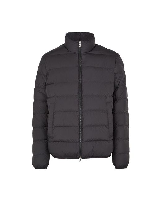Moncler Black Baudinet Down Jacket for men