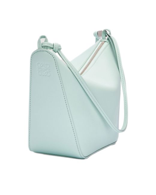 Loewe Blue Hobo-Tasche Hammock Mini