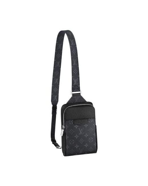 Louis Vuitton Outdoor Sling Bag in Black für Herren