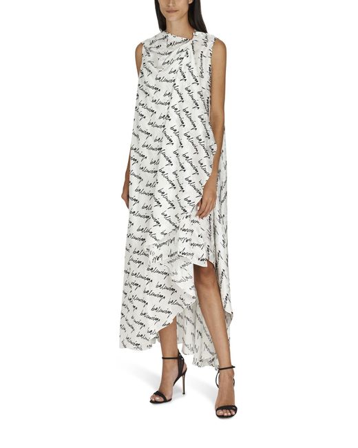 Balenciaga stola dress Clearance