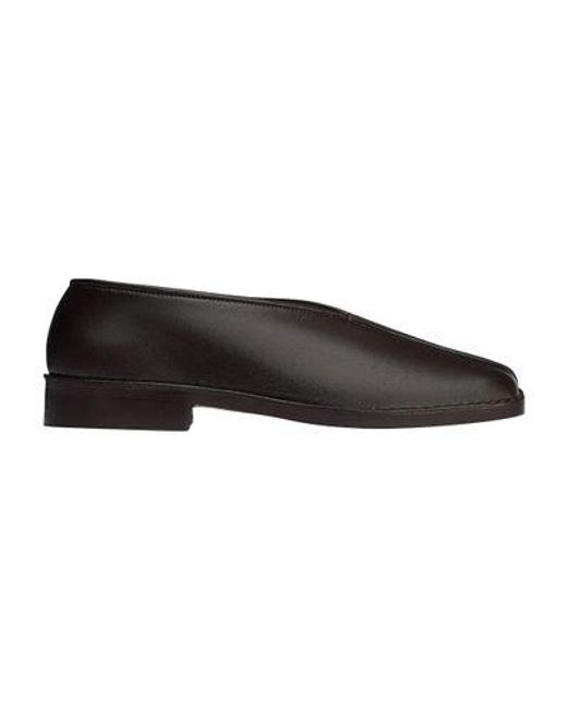 Lemaire Black Slippers