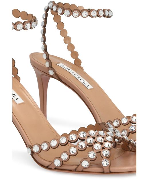 Aquazzura Tequila 85 Sandals Lyst