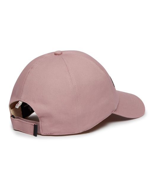 3 MONCLER GRENOBLE Pink Baseball Cap