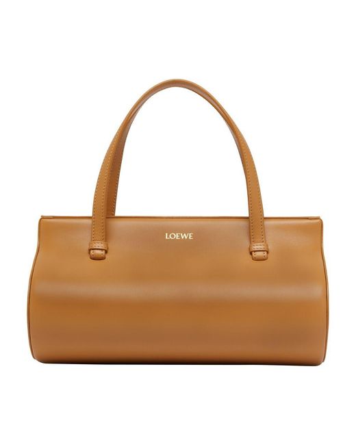 Loewe Brown Clasp Small Bag