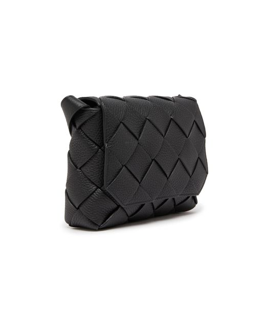 Bottega Veneta Black Diago Shoulder Bag for men