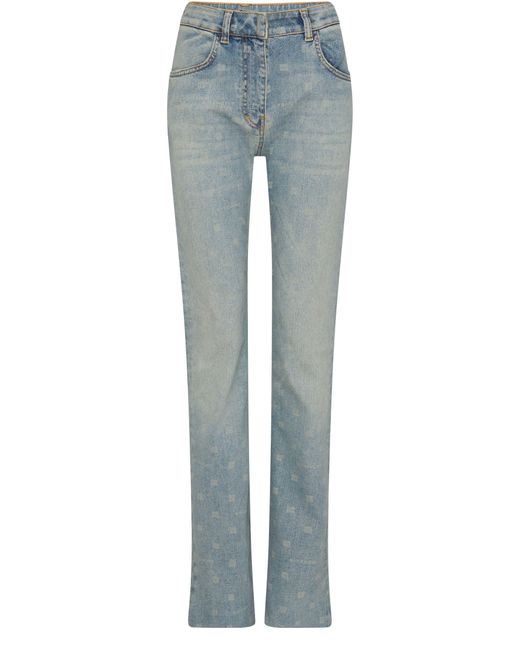 Givenchy Blue Flare Jeans