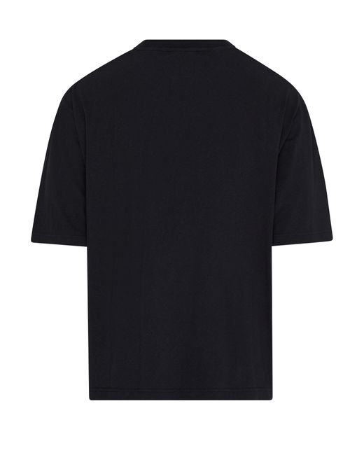 Acne Kurzarm-T-Shirt in Black für Herren