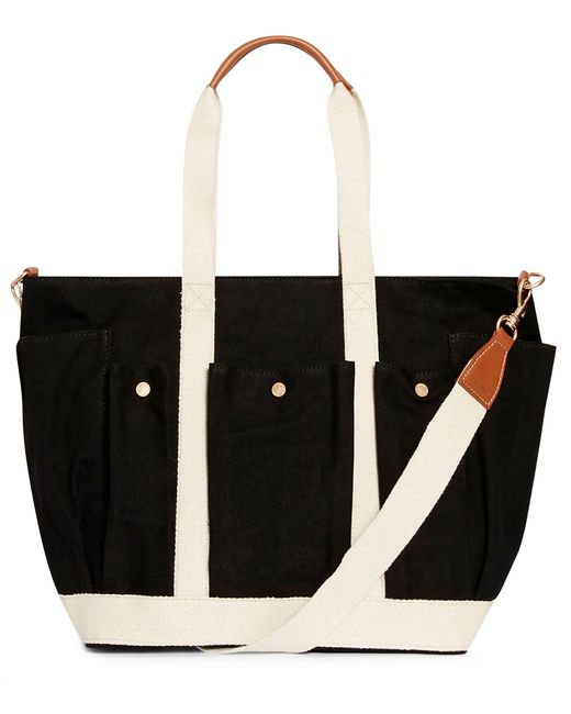 Vanessa Bruno Black L Multi-pocket Bag