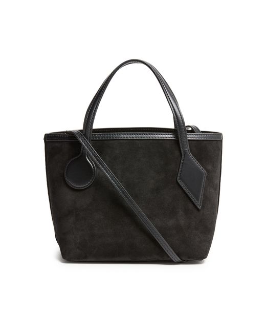 Liffner Black Micro-Cabas-Tasche Sprout