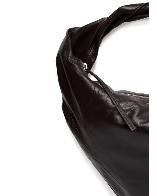Petit sac Scarf porté épaule Lemaire pour homme en coloris Black
