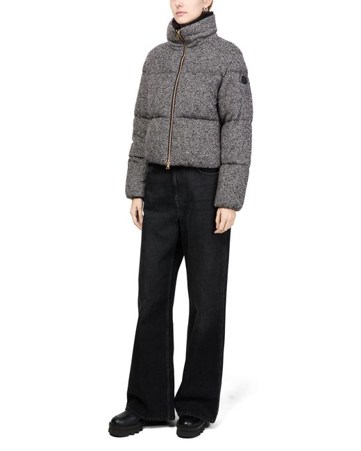 Moncler Gray Brezesse Down Jacket