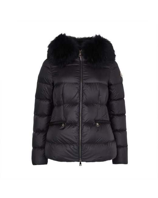 Moncler Black Boed Down Jacket