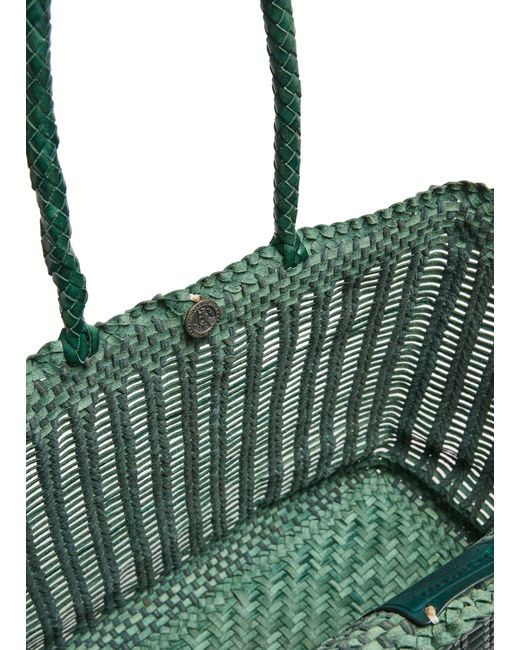 Dragon Diffusion Green Korbtasche Bali