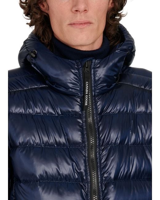 Veste Matelassé À Capuche Crofton Canada Goose pour homme en coloris Blue